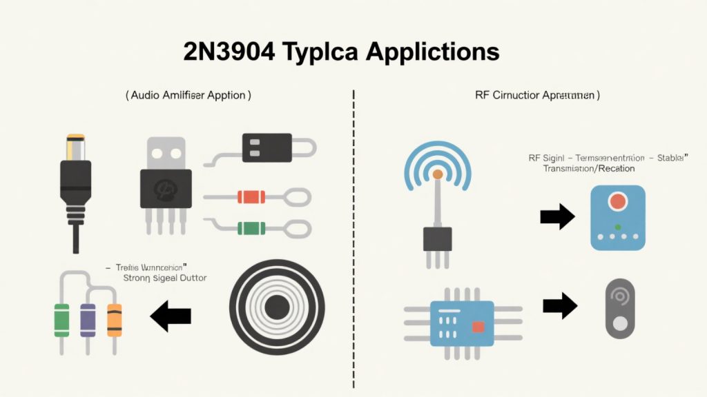 2n3904 NPN Transistor Datasheet