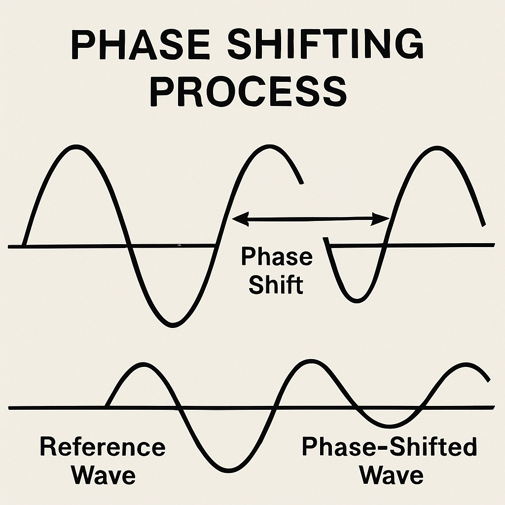 phase shifting process