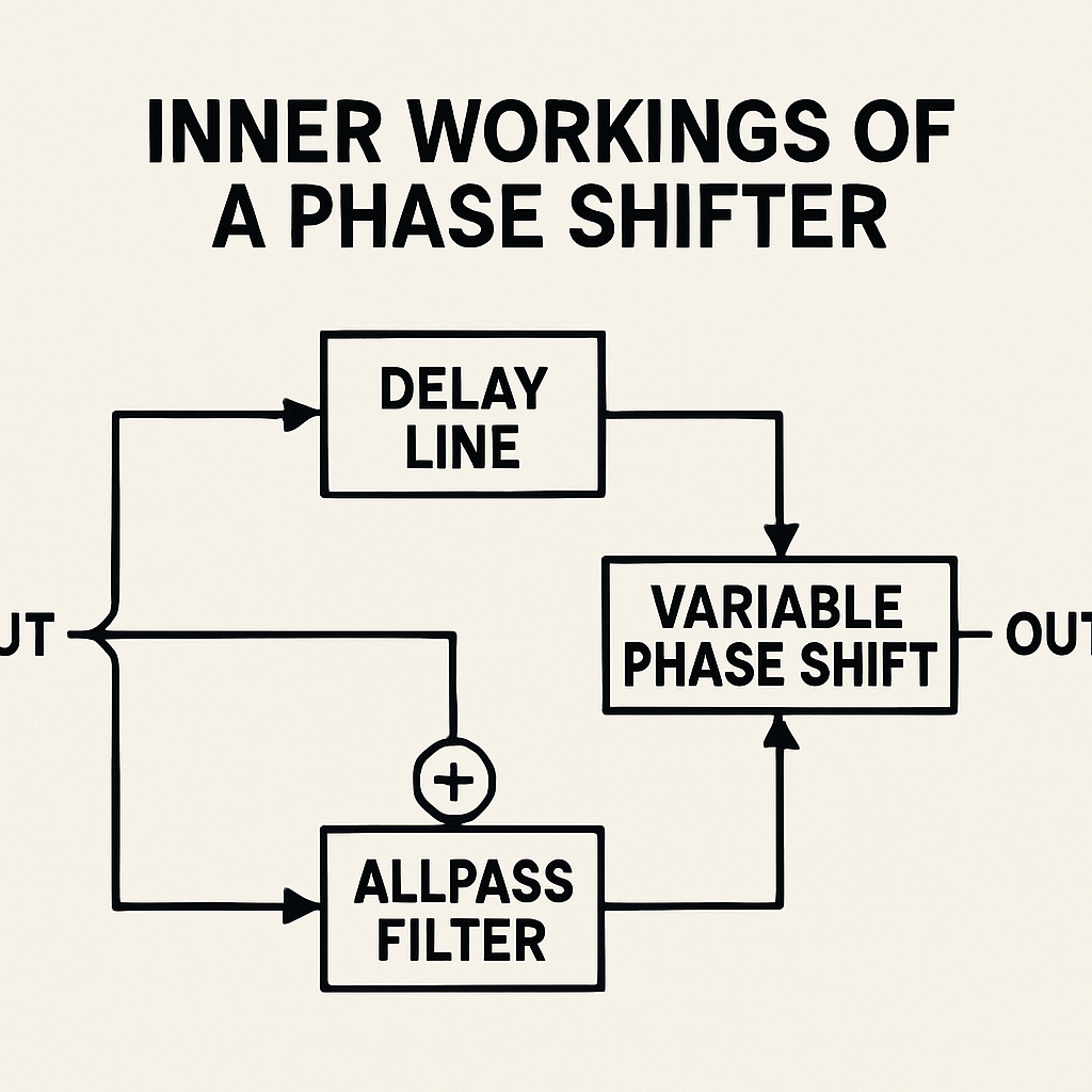 inner workings of a phase shifter