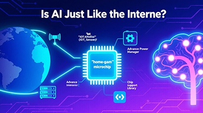 Is Al Just Like the Interne