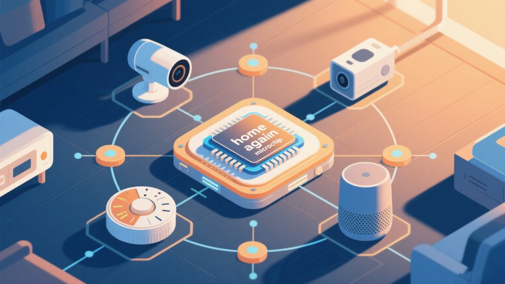 home again microchip