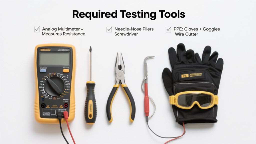 Required Testing Tools