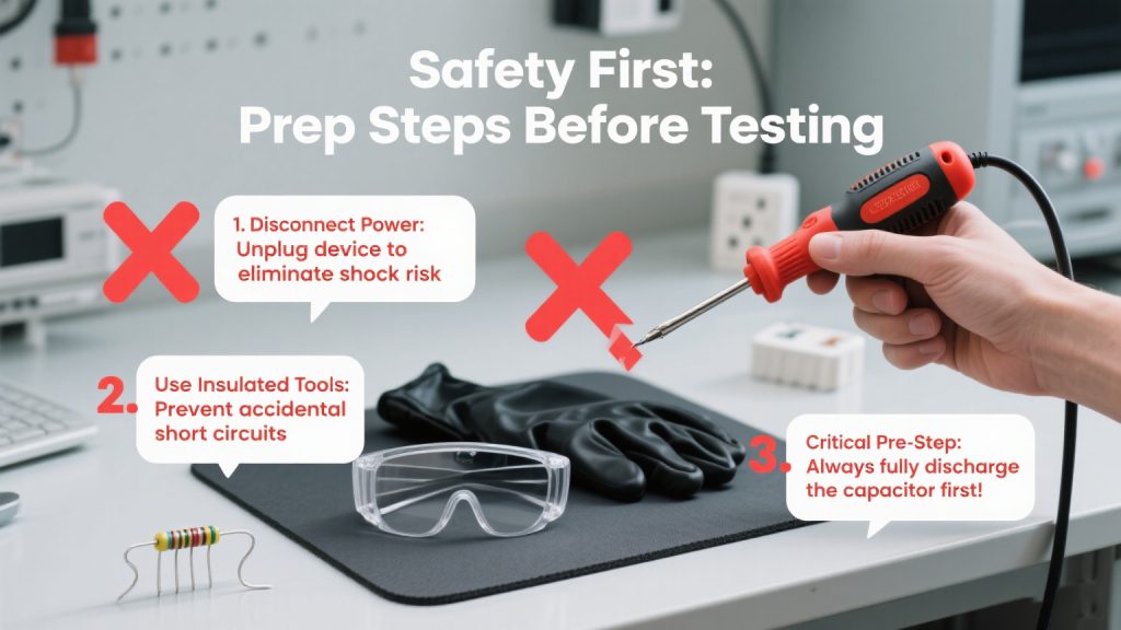 Prep Steps Before Testing