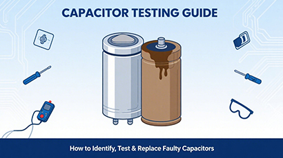 CAPACITOR TESTING GUIDE