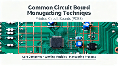 Common Circuit Board Manufacturing Techniques Explained