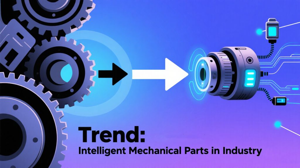 Latest Trends Shaping Mechanical Systems & Machine Parts Sourcing
