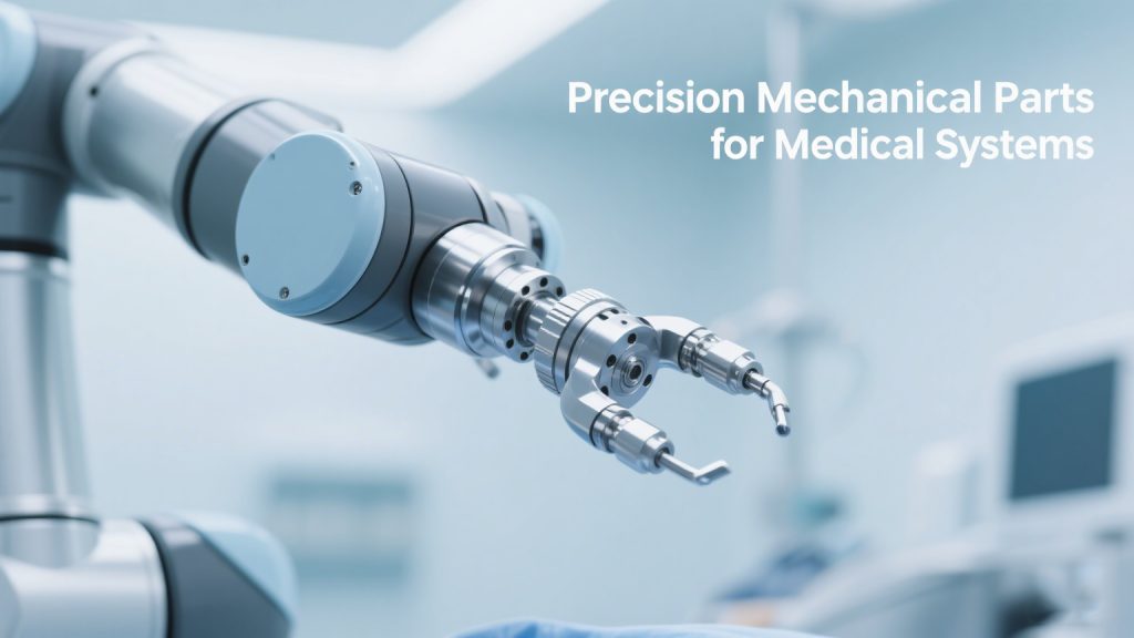 Medical Equipment_ Mechanical Systems That Prioritize Safety & Sterility