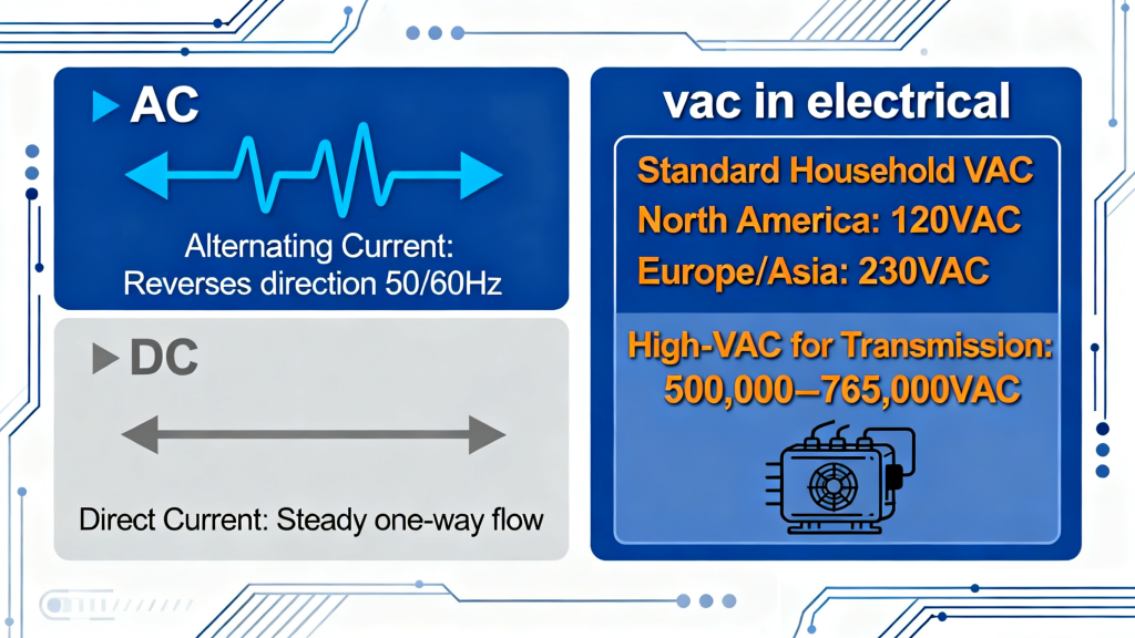 vac in electrical