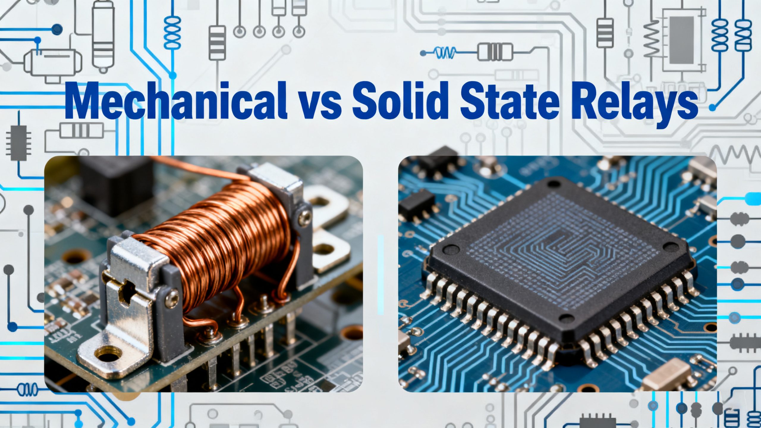 Mechanical vs Solid State Relays