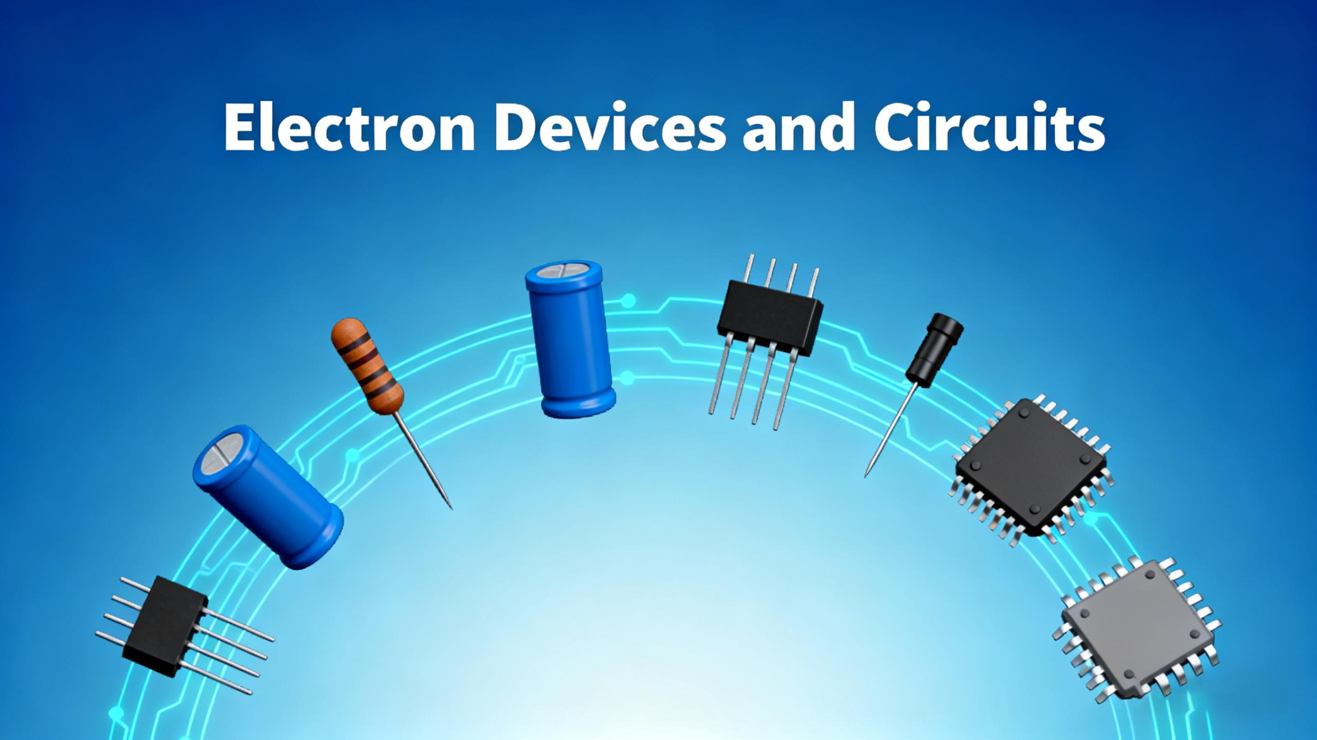 Basics of Electron Devices and Circuits