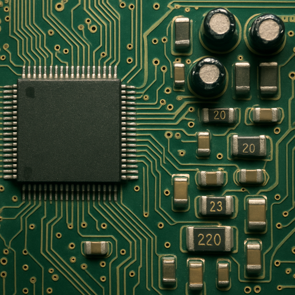 electronic circuit board