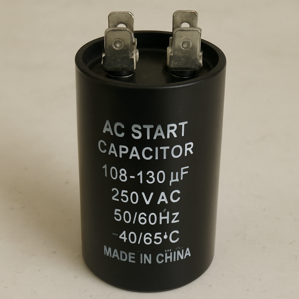 AC start capacitor