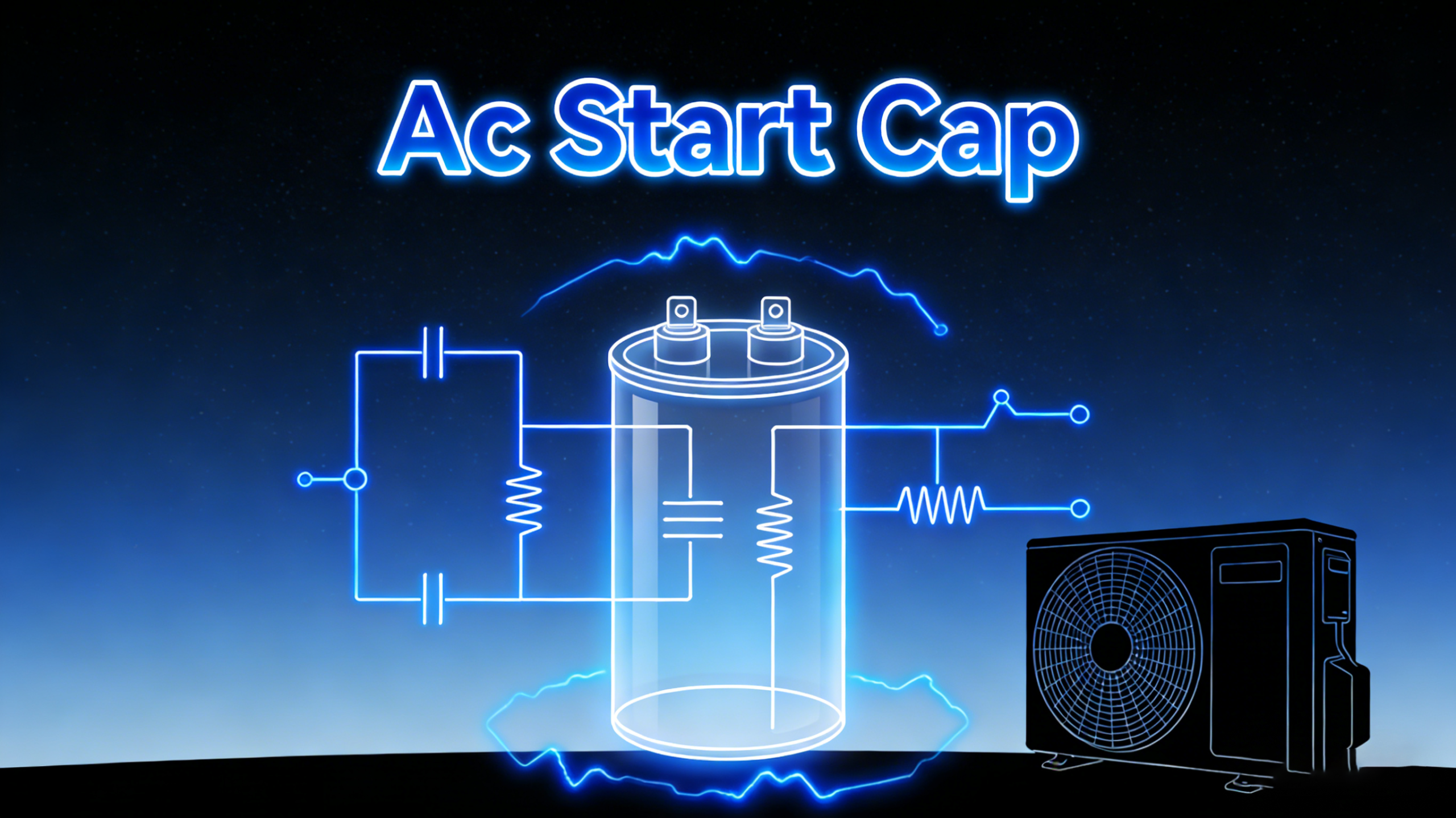 Ac Start Cap