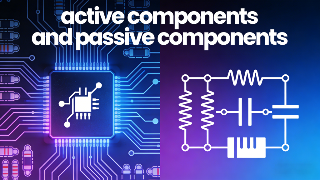 Active Components And Passive Components - suntop