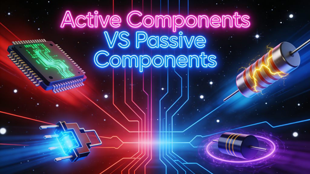Active Components VS Passive Components - suntop