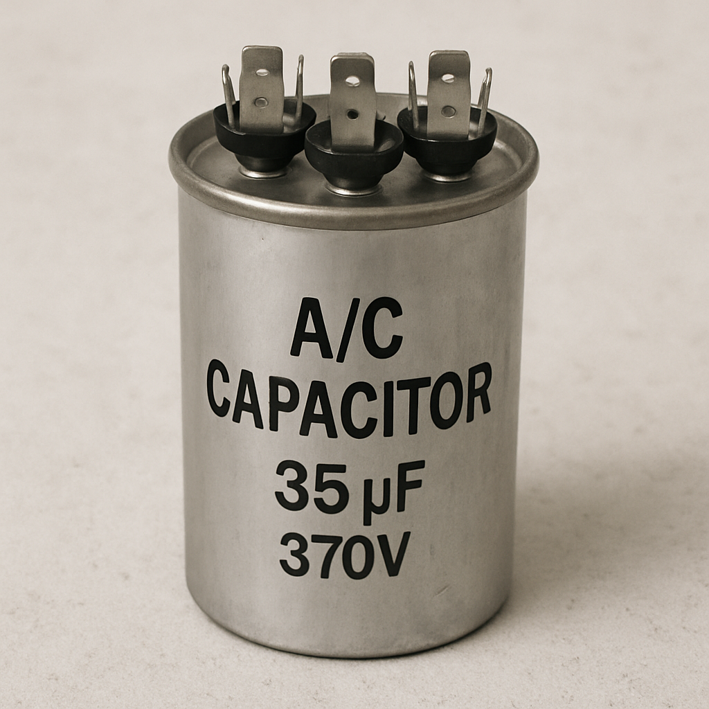 Air conditioning capacitor