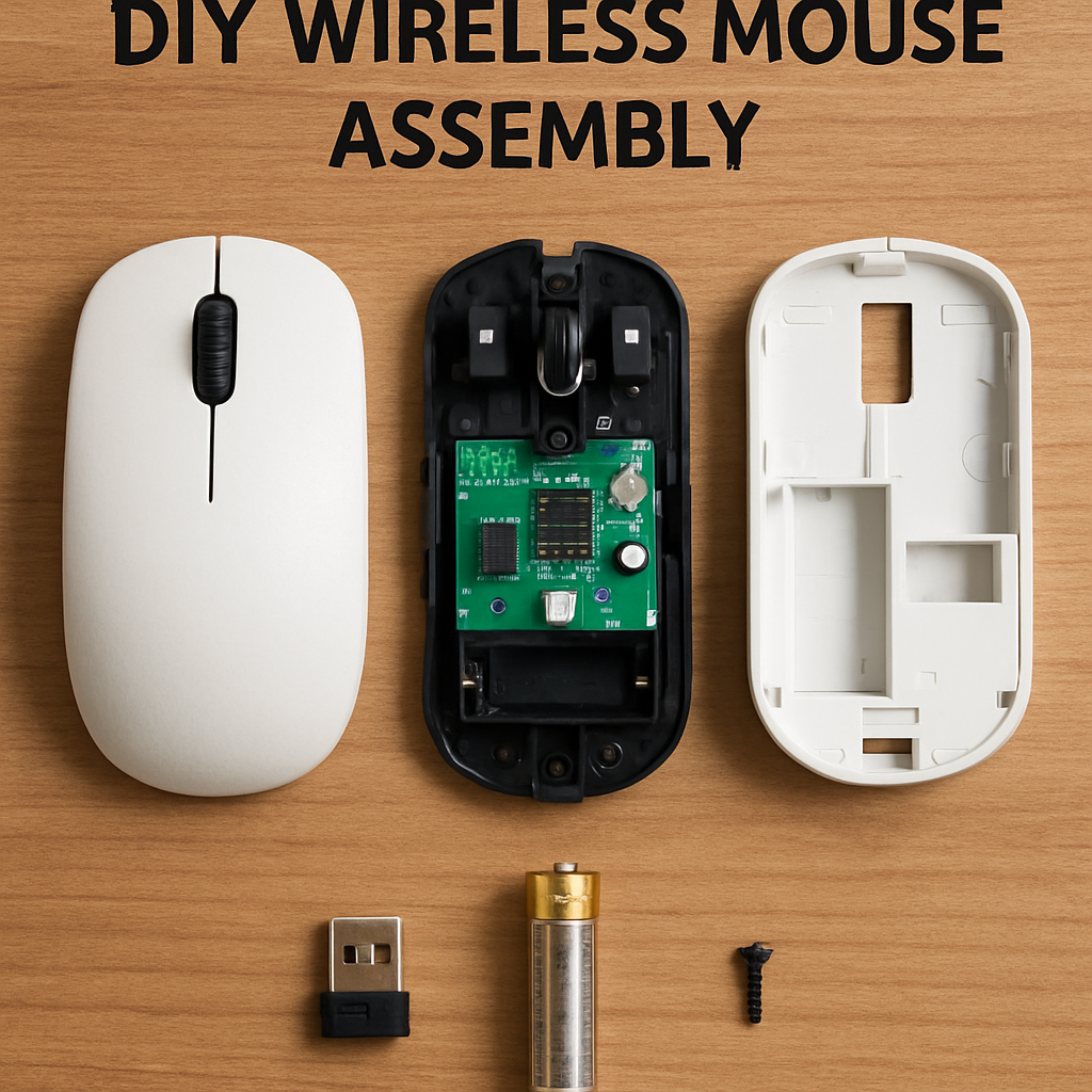 DIY Wireless Mouse Assembly