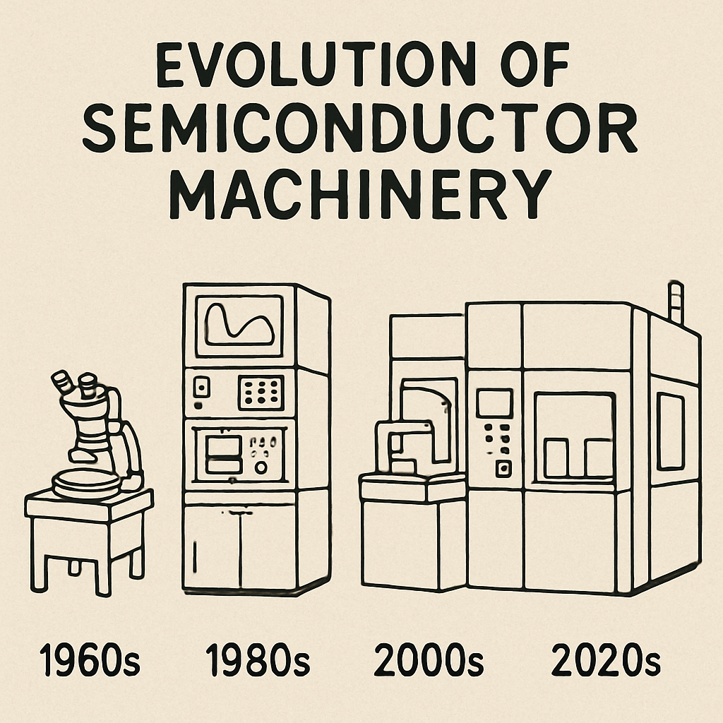 Evolution of Semiconductor Machinery