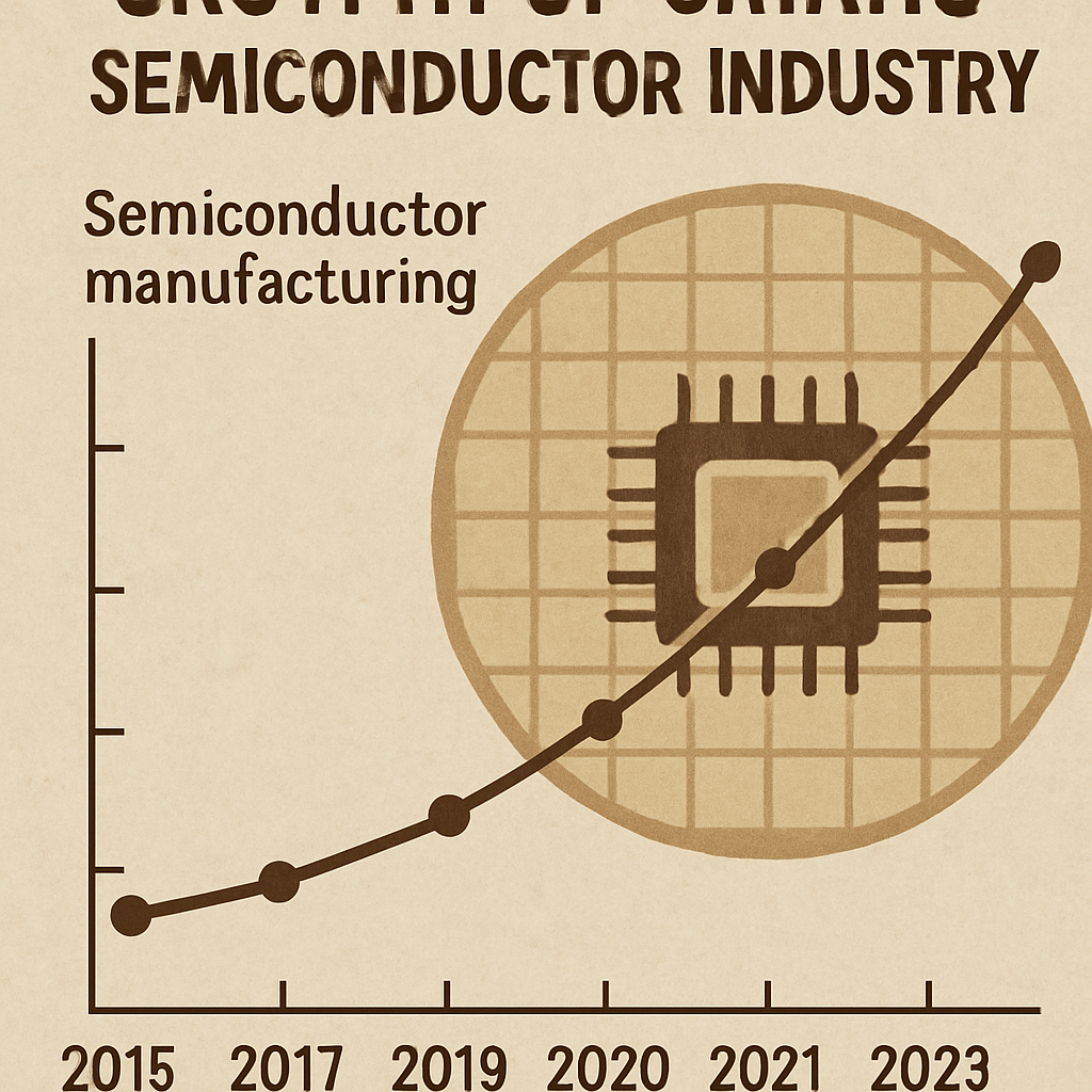 Growth of China's Semiconductor Industry