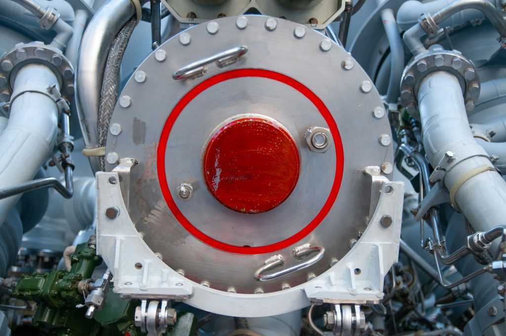 Location of Bank 1 Sensors in an Engine