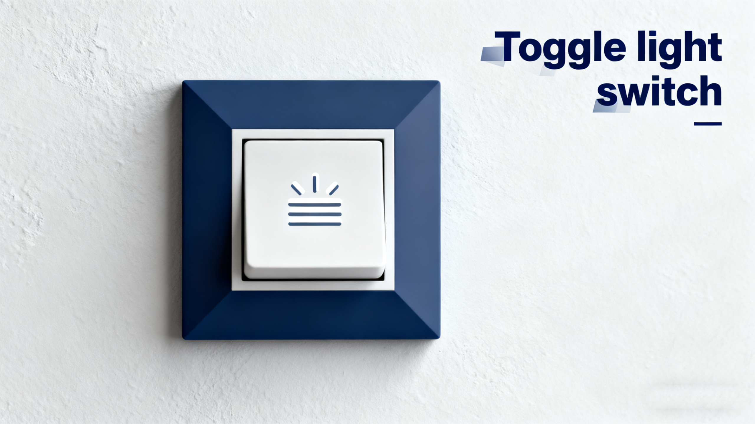 Toggle Light Switch