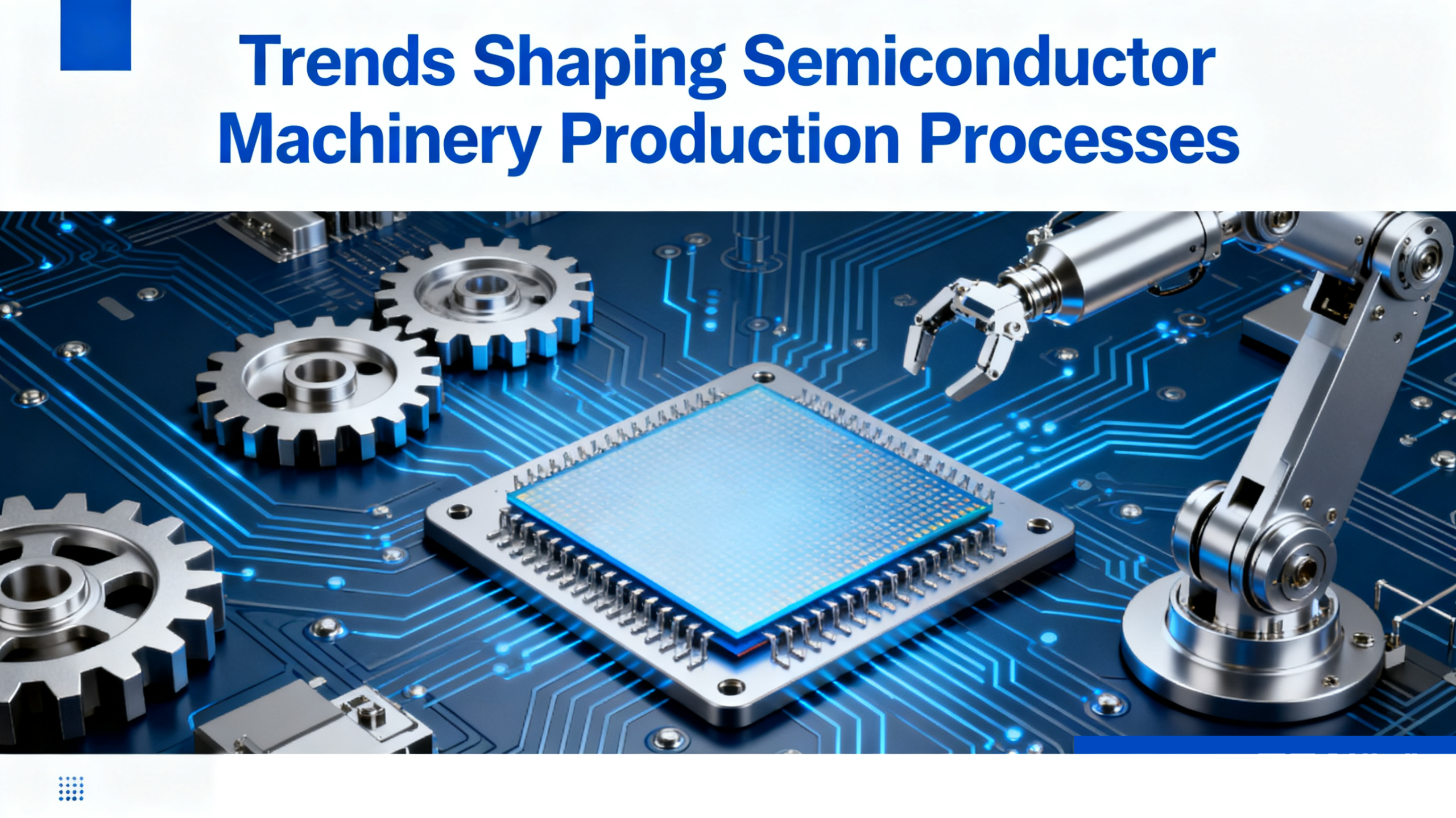 Trends Shaping Semiconductor Machinery Production Processes