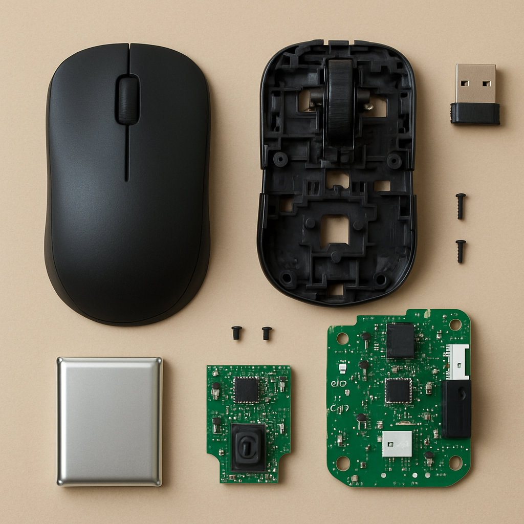Wireless Mouse Components Kit 002