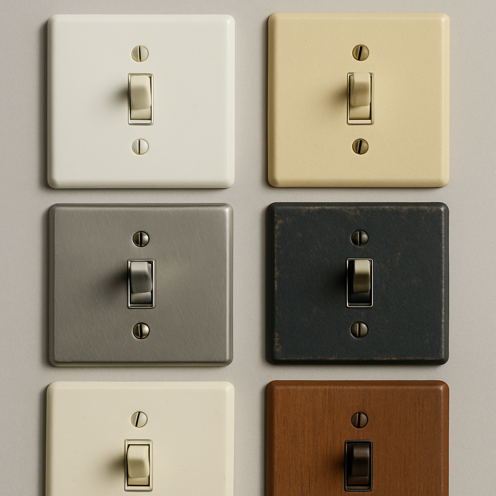 toggle light switches