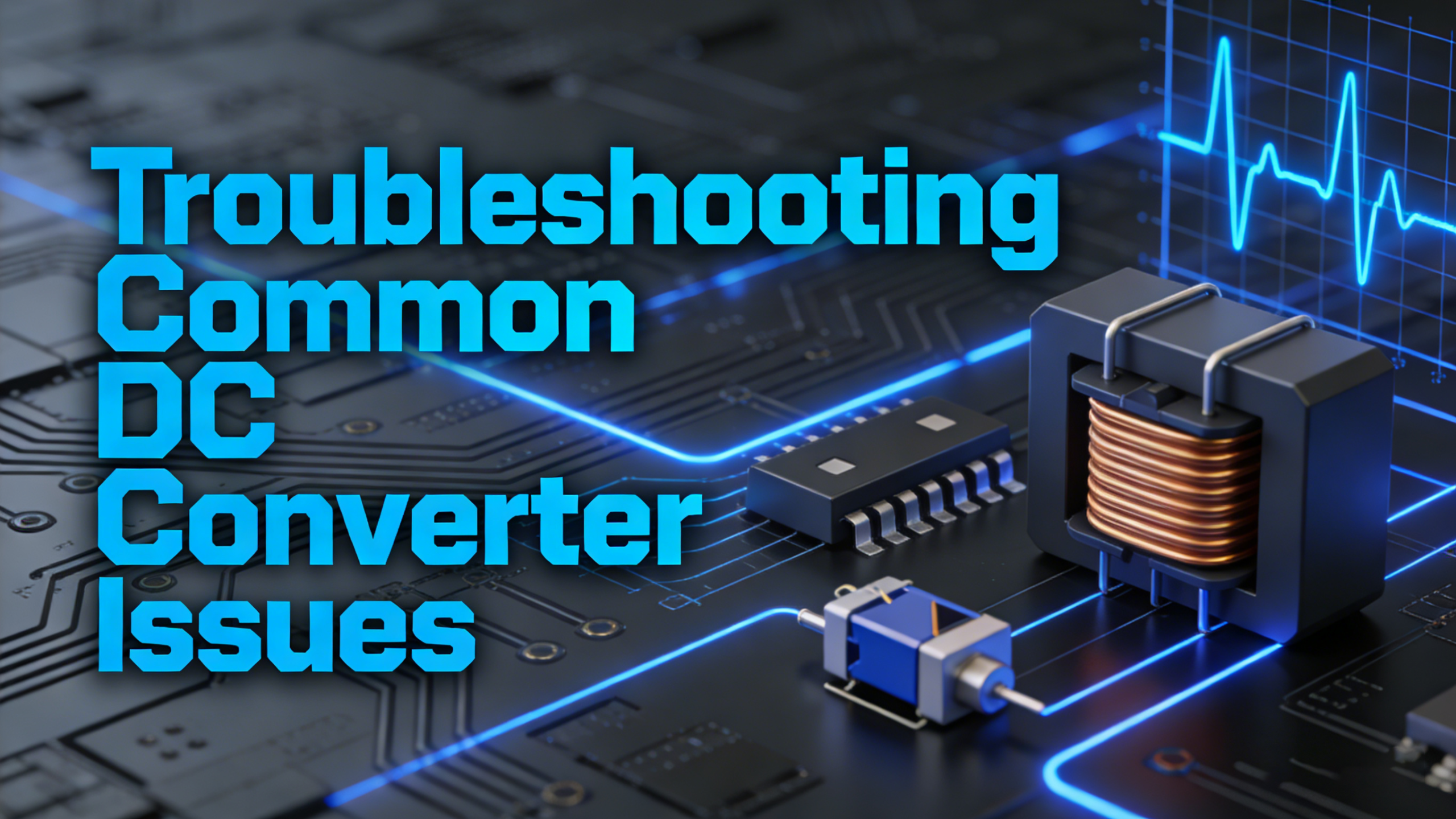 Troubleshooting Common DC Converter Issues