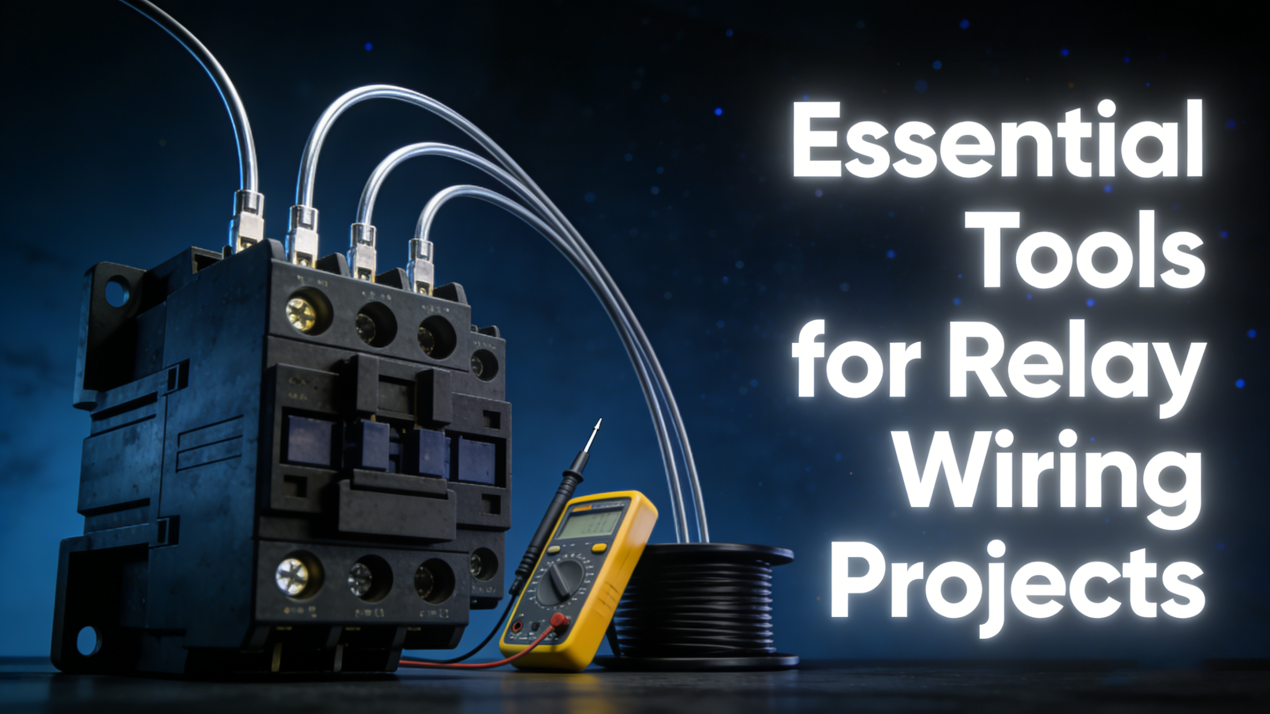 Essential Tools for Relay Wiring Projects