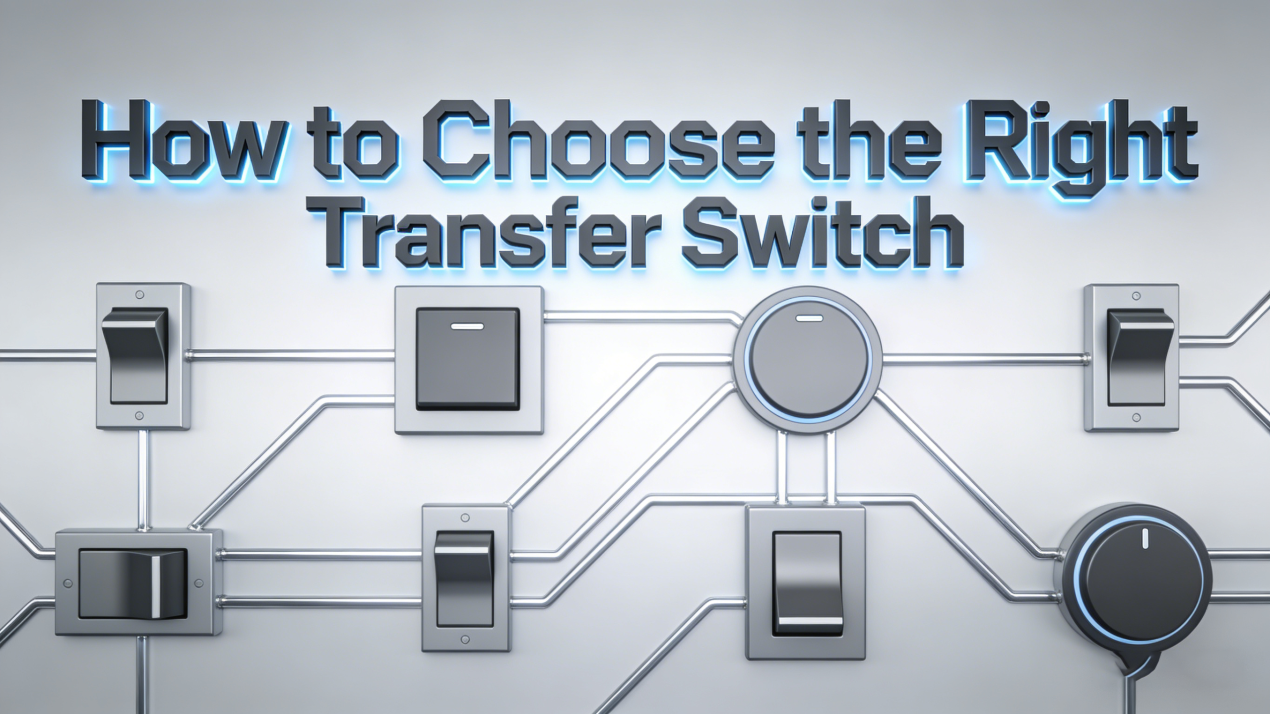 How to Choose the Right Transfer Switch