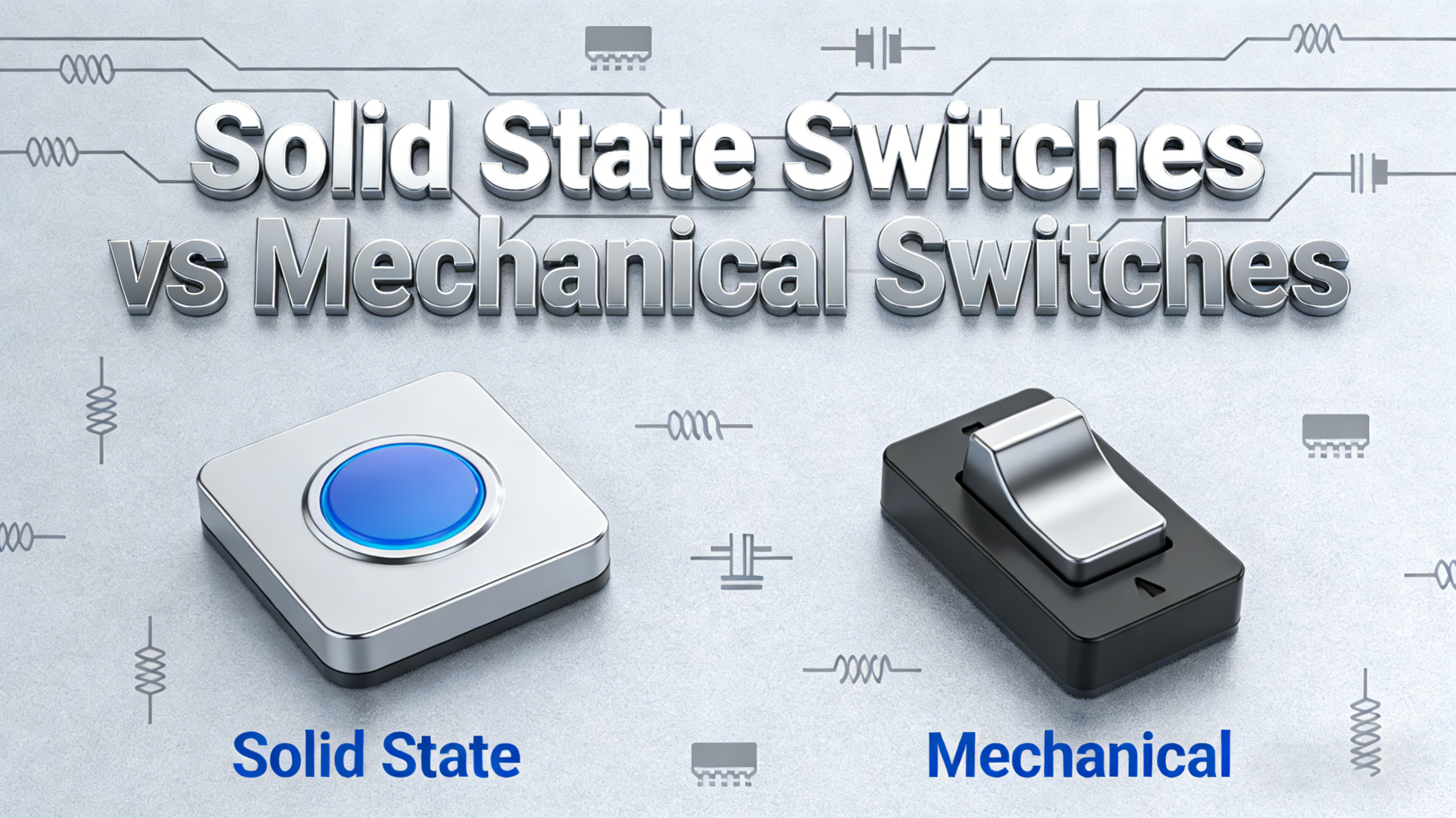 Solid State Switches vs Mechanical Switches